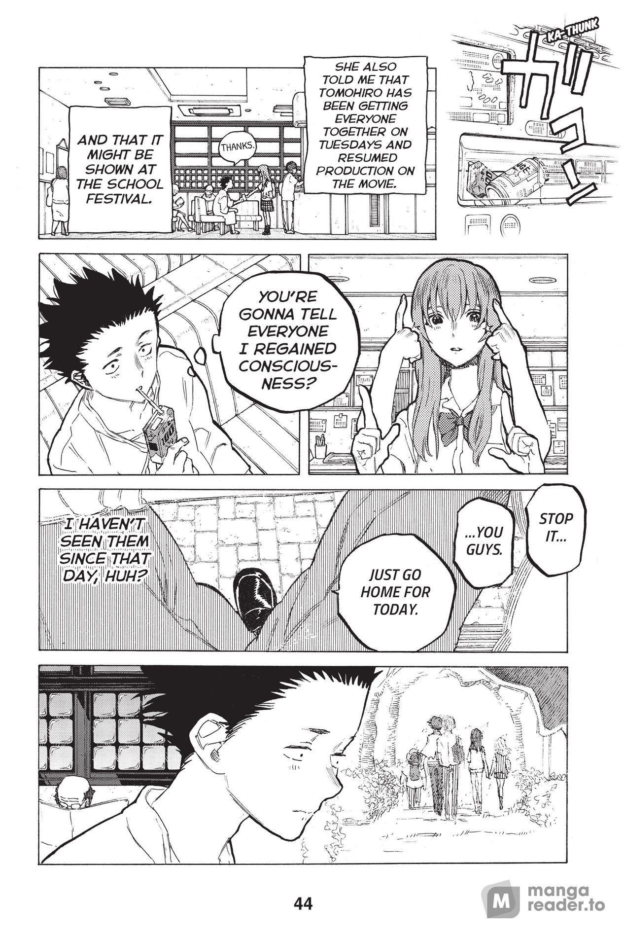 A Silent Voice Chapter 55 image 04